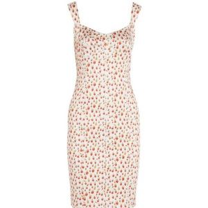 Rosa Mosario “Strawberry Moon” Dress.  New with Tags